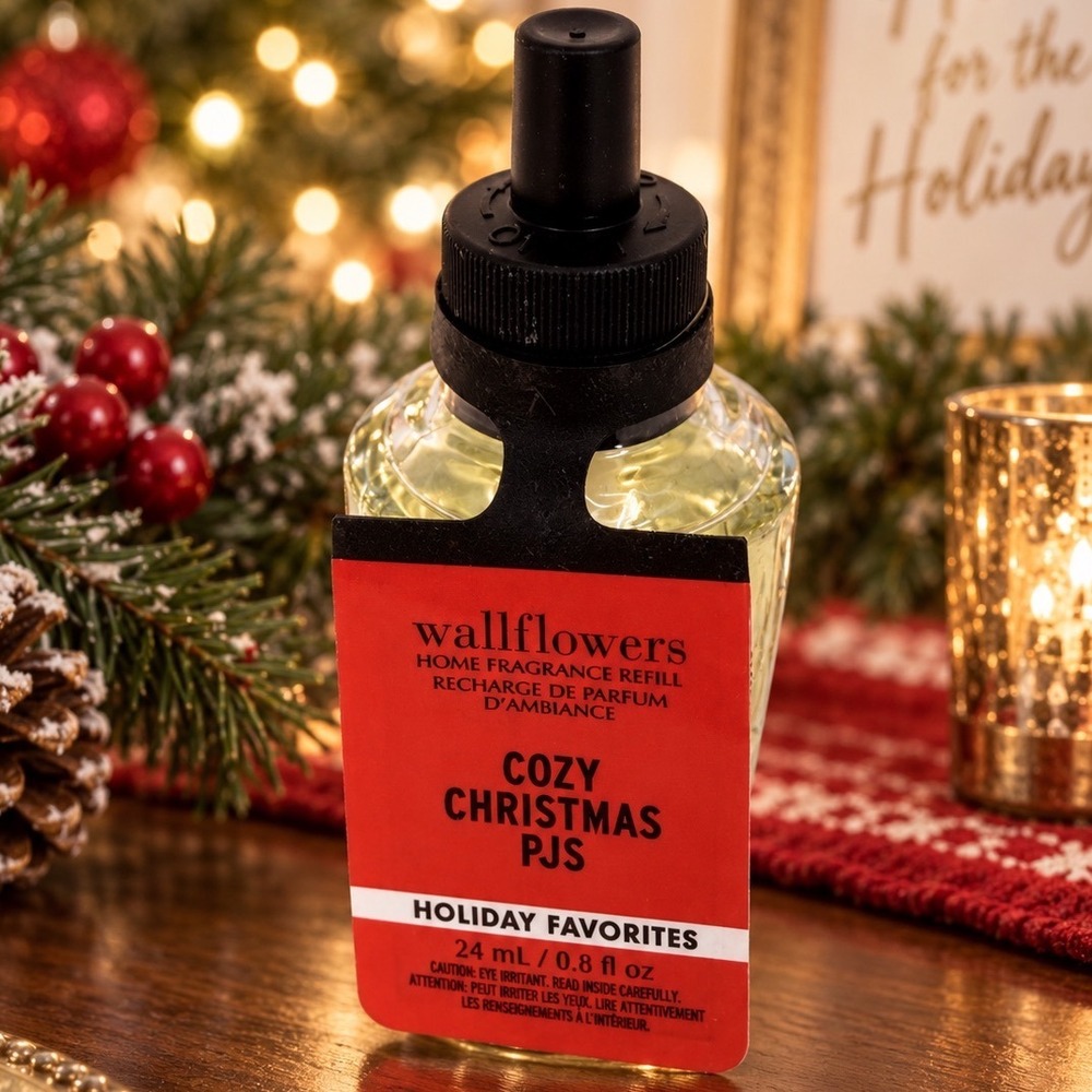 Bath & Body Works Wallflowers Cozy Christmas PJs Fragrance Refill Holiday 110-31